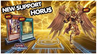 NEW HORUS SUPPORT! 🔥 PRINCESS ADENA'S PROTECTION SKILL | RANKED DUEL | DUEL LINKS