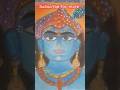 #krishna easy painting #with oil pastel