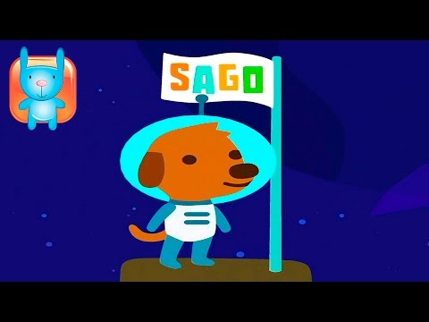 Космический исследователь Харви. Приложение для детей Саго Мини. Sago Mini Space Explorer