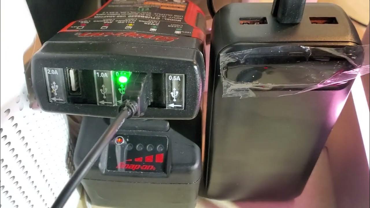 Snapon Purivortex Air Purifier On USB HACK. POWEROUTAGE DONT 😟 😰 WORRY. YouTube