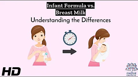 Infant Formula or Breast Milk? Understanding Your Baby's Nutrition