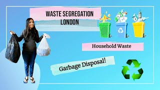 Household waste management London I Waste segregation London