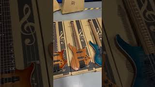 4/5 strings headless bass #bassguitar #headlessbass