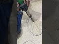 🔥 Vinyl Flooring Welding Work Completed ✂️🏥 | Perfect Finishing & Strong Joint Work 💯