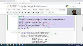 25,  Using pretrained model for feature extraction (demo)