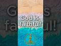 Sing Scripture | He is Faithful, Always Faithful!