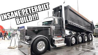 INSANE Peterbilt Dump Truck!!! This Truck is WILD!!!!