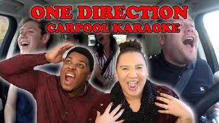 One Direction Carpool Karaoke| Reaction