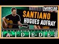 Cours de guitare  apprendre  jouer santiano de hugues aufray