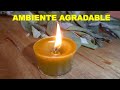 Como hacer VELAS AROMATICAS con EUCALIPTO, VIDEO GENIAL MIRALO!!