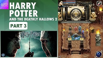 Harry looks for the Vault key | Harry Potter and the Deathly Hallows 2 | Java Games # 3