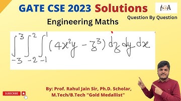 GATE CSE 2023 Solutions | Engineering Maths | Question Wise Detailed Explanation | 1 to 1 Analysis