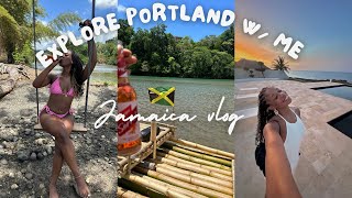24 hours in portland jamaica alone...(rafting, trident hotel, frenchman's cove)