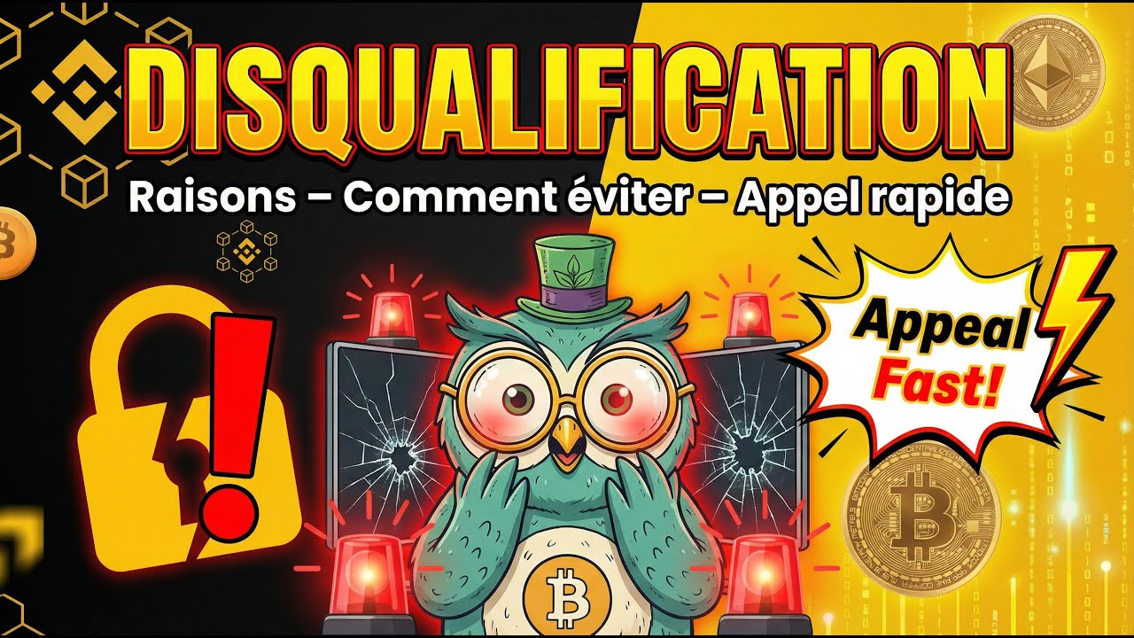 Binance Disqualified Account 2026: Why It Happens and How to Appeal Fast