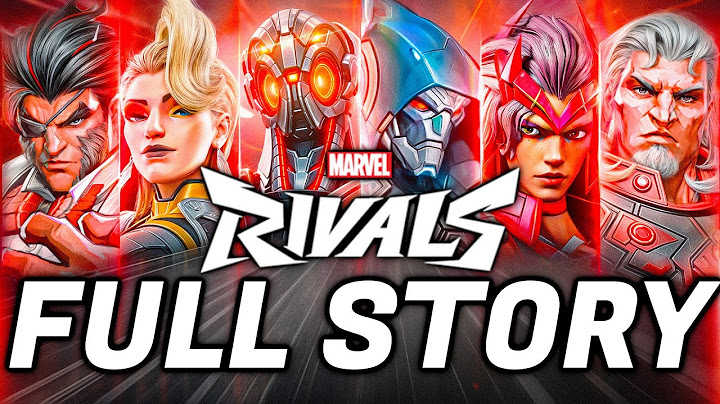 Marvel Rivals Full Timeline Explained – Every Story So Far (Ultron / Arakko Update)