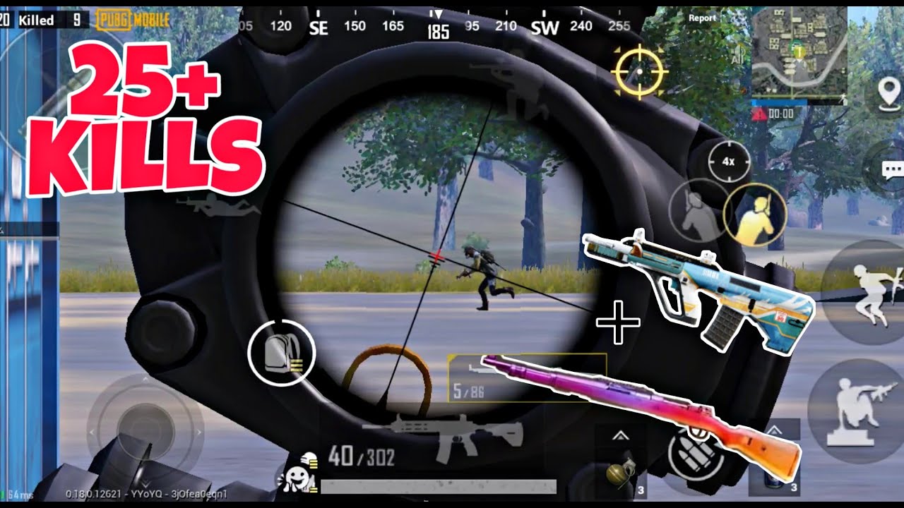 INSANE KAR98K+AUG GAMEPLAY | SOLO Vs SQUAD | PUBG Mobile - YouTube