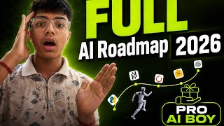 FULL AI ROADMAP HIGH DEMAND ON AI SKILL 