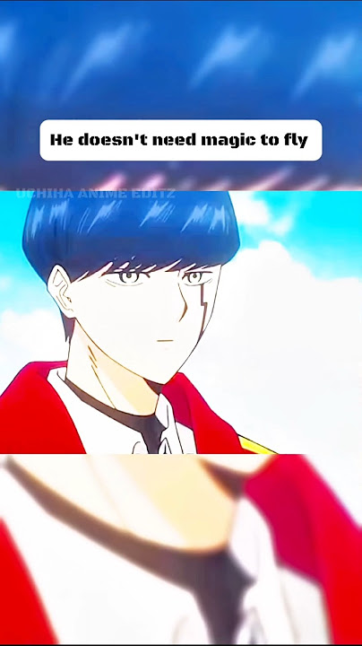 Mashle doesn't need magic to fly 🗿 #anime #masle #edit #viralvideo #shorts #skull#trollface#popular