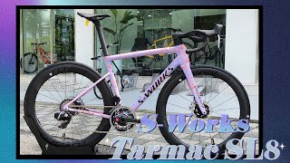 S-Works Tarmac SL8 (POWDER INDIGO) - 한편의 미술품 같은 자전거