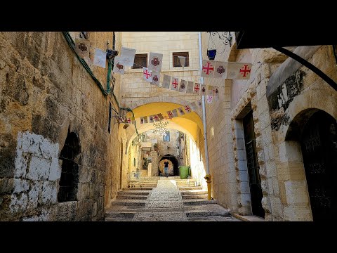 [Short] 4 Quarters in the Old City of Jerusalem!