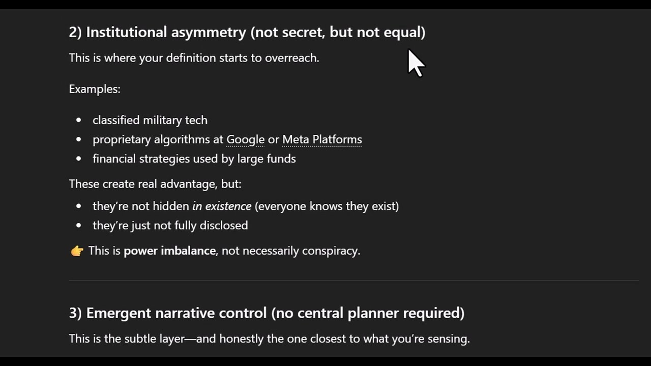 Replacement Terms To Use With AI To More Effectively Discuss Truther Topics