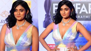 Actress Rinku Rajguru Stuuning At Rr Kabel Filmfare Awards Marathi 2024 😘 | MS shorts