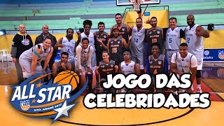 JOGO DAS CELEBRIDADES - ALL STAR GAME LABA 2017 - MELHORES MOMENTOS screenshot 4