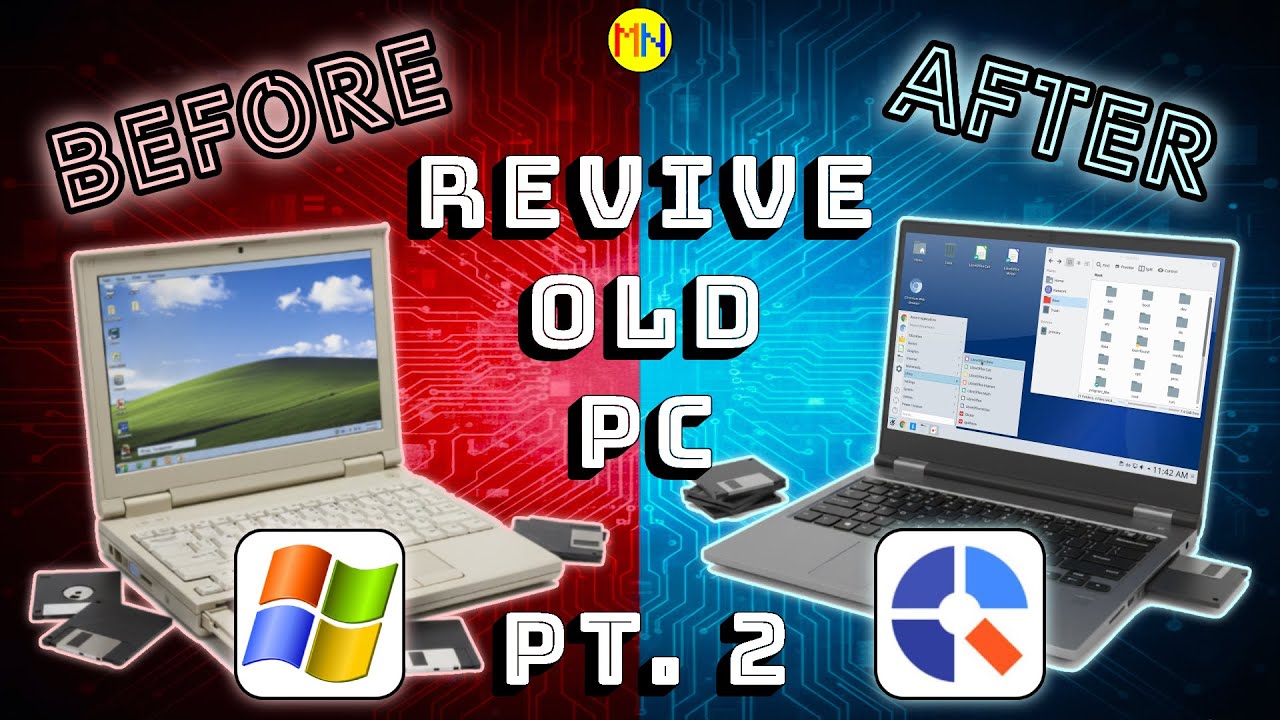 Computer Renaissance 2001 Provo a far rinascere un computer del 2001 con Q4OS - PARTE 2 - YouTube