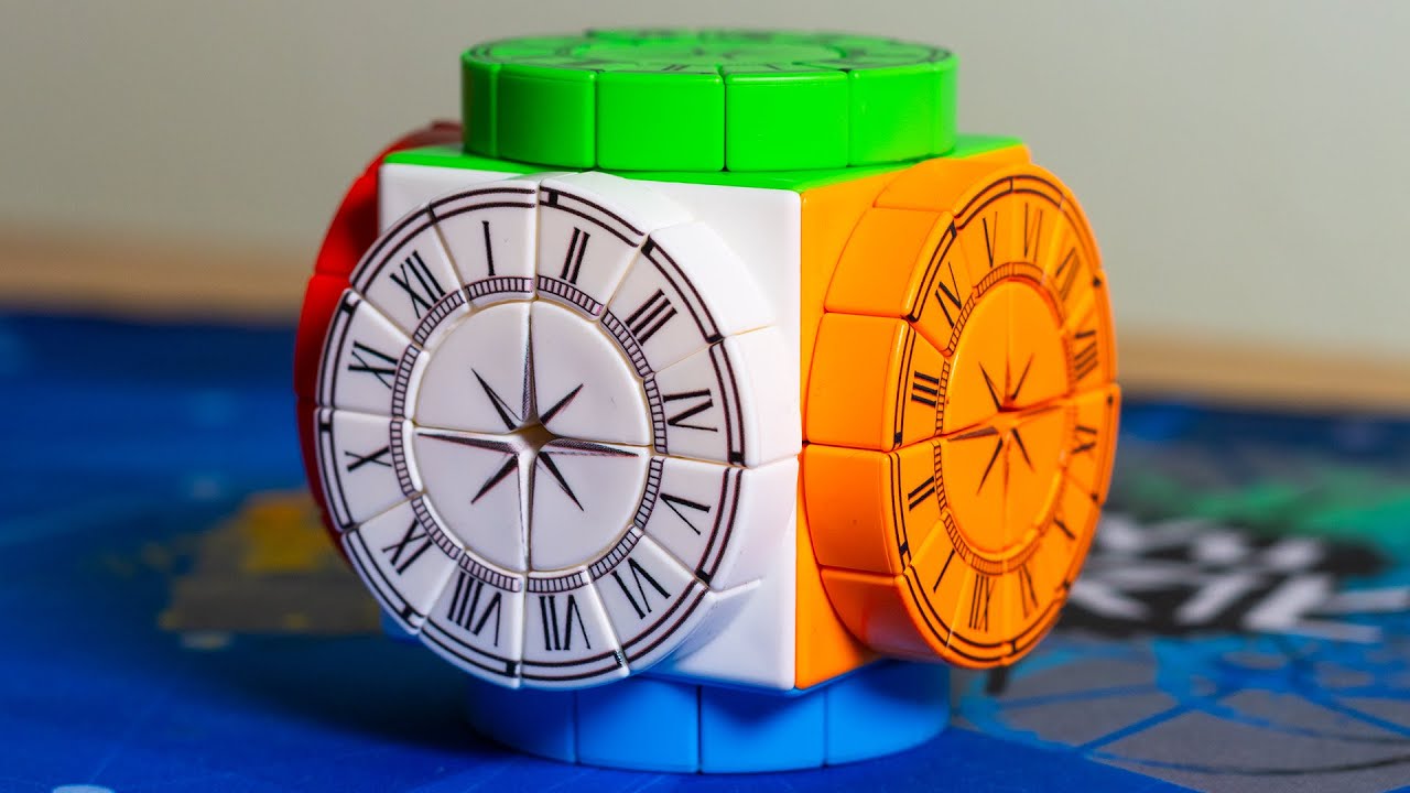 Megjött Az Új Kihívásod! | 2x2 Time Machine Kocka Bemutató - YouTube