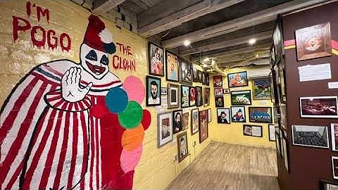 Dahmer Glasses, John Wayne Gacy Paintings and Haunted Dolls at Graveface Museum