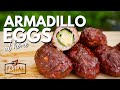Armadillo Eggs Recipe - Stuffed Jalapeno Peppers on the BBQ