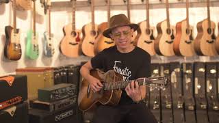 Liam Cloud - Wherever Sessions - Front Page News Barcelona @Fanatic Guitars - Autumn Edition