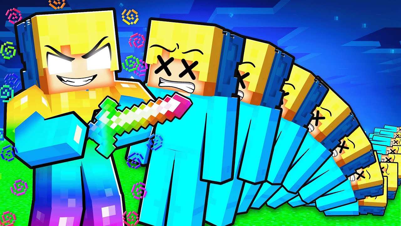 Minecraft, aber wenn ich sterbe, bekomme ich ein UPGRADE!