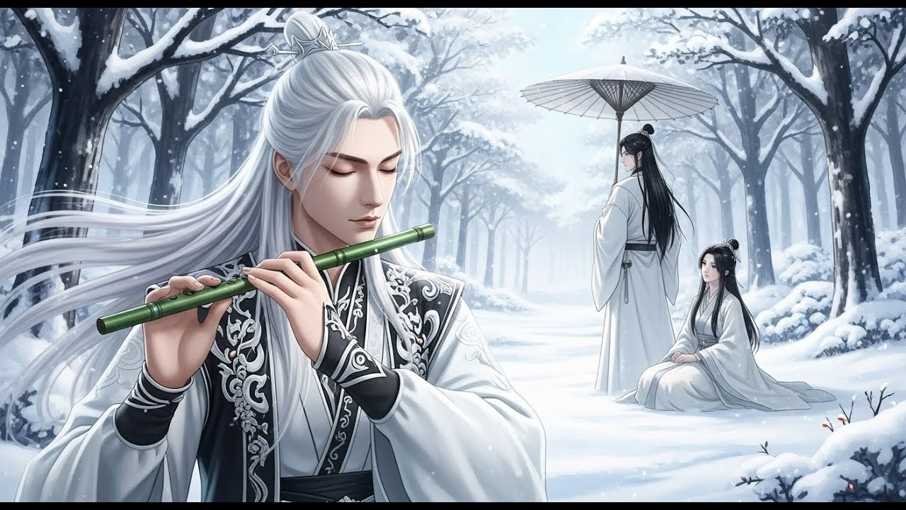 Chinese Zen Music 🍃 Bamboo Flute & Guzheng for Relaxation & Stress ...