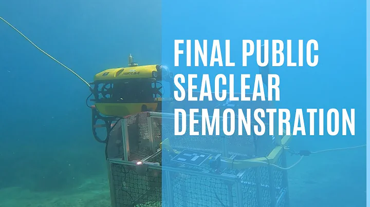 SeaClear: Final demonstrations in Dubrovnik