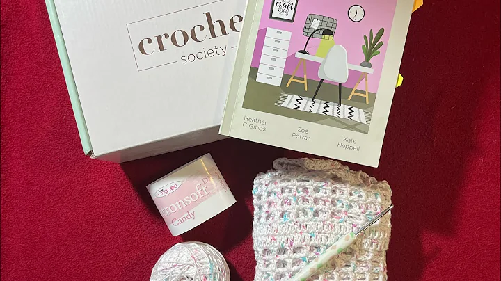 Discover the Latest Crochet Project in Subscription Box 40