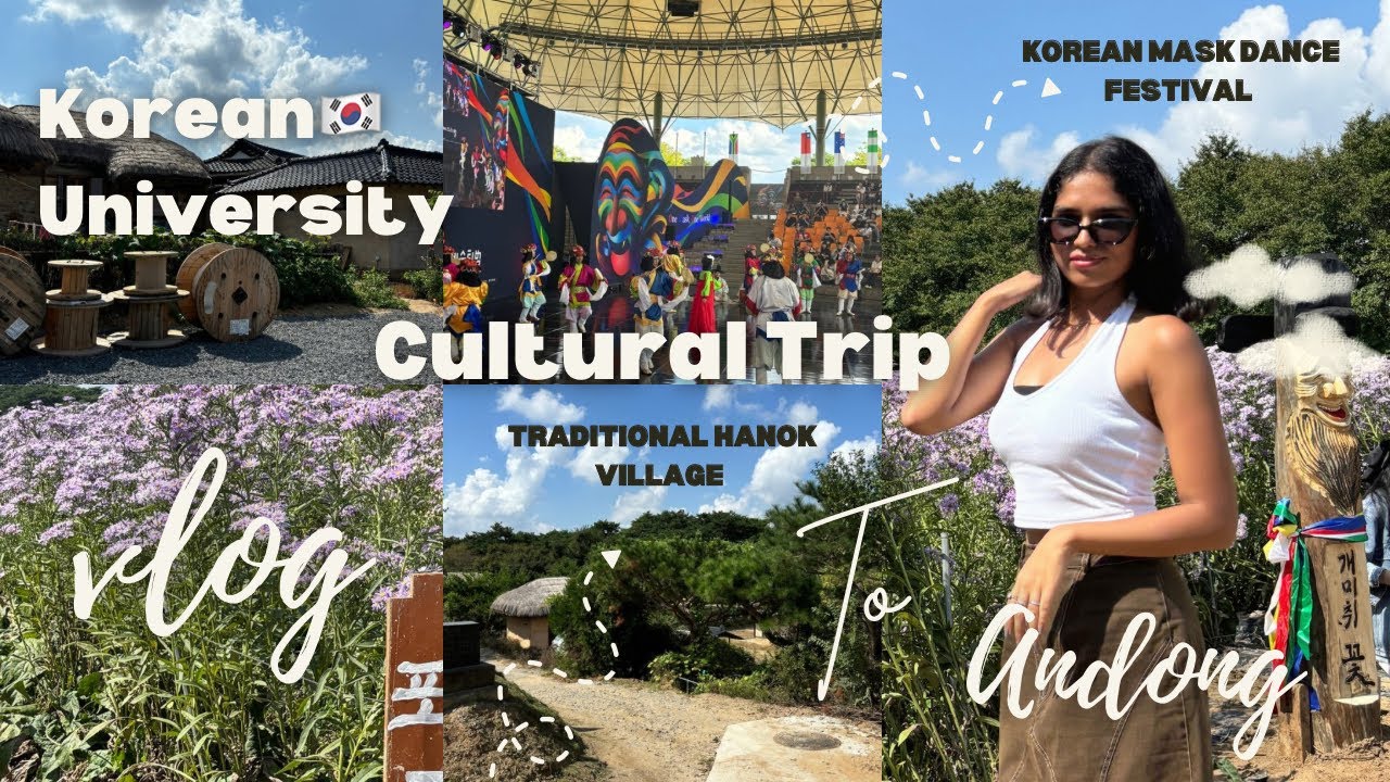 Exploring Korean Heritage: Korean University Cultural Trip  #korea
