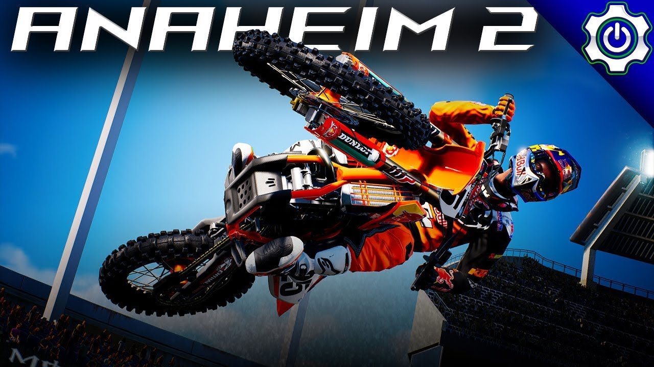 Monster Energy Supercross - 2019 Anaheim 2 Gameplay