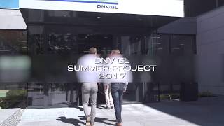 Dnv Gl Summer Project 2017 Long