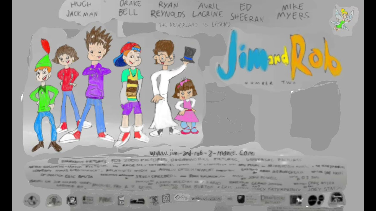 Jim and Rob Number Two UK Theatrical Poster