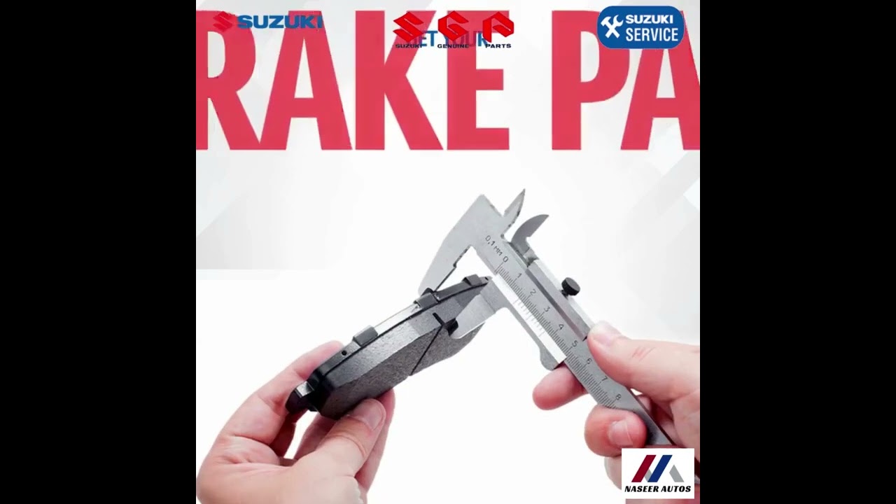 Suzuki Genuine Brake Pads