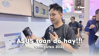 ASUS làm ra LAPTOP có mùi thơm, VGA Proart vỏ bằng gỗ! Computex 2025