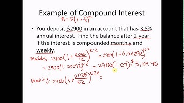 Chapter 7:  Exponential Growth and Decay Real Life Examples