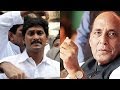 Jaganmohan Reddy meets Rajnath Singh