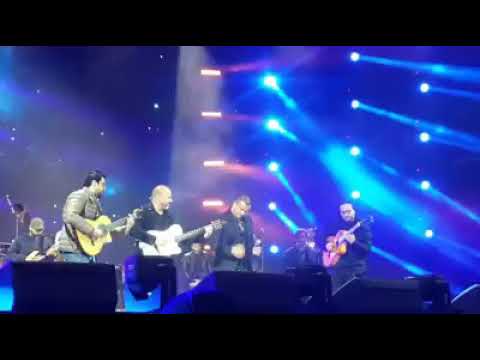 زى مانتى عمرو دياب لايف من حفل المنارة 202p