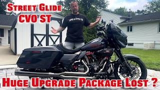 2026 Harley Davidson Street Glide CVO ST - More Upgrades