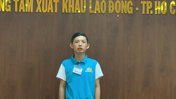 phỏng vấn thực tập sinh số 07 đơn hàng bánh mì | alsimexco