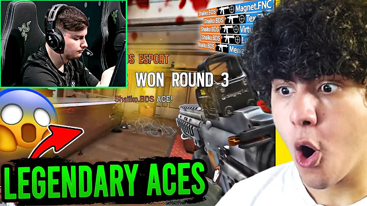 Reacting to The Most Insane Aces in Siege History | I can't Believe These Happened!