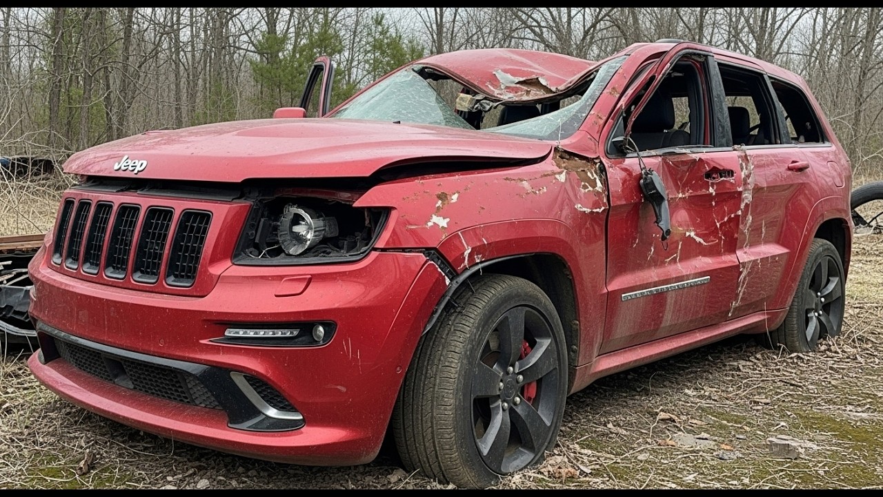 Реставрация Jeep Grand Cherokee SRT8 | Полная реконструкция и тюнинг | Реставрация автомобилей