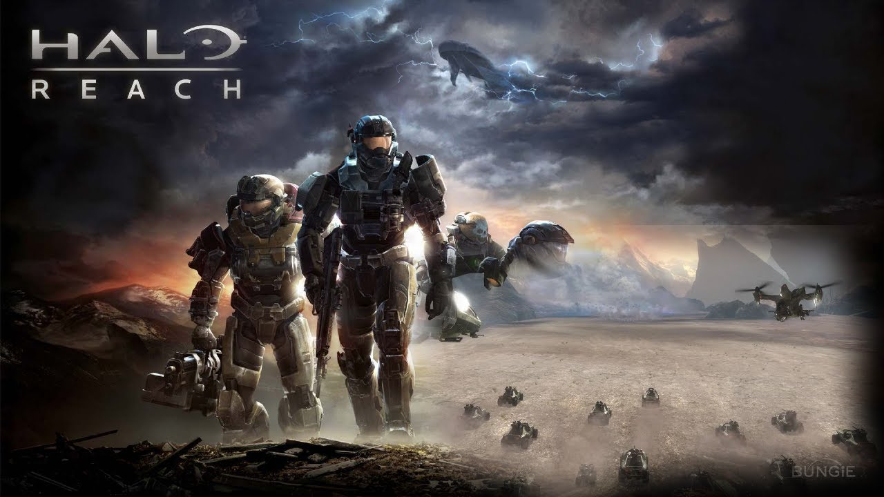 Atomic and The Doc Invade Covenant Territory- Halo Reach